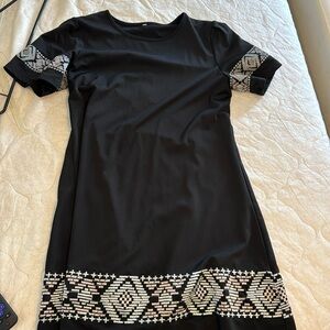 Black dress size small
